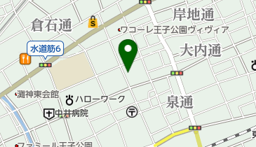 M&rsquo;Sclearの地図画像