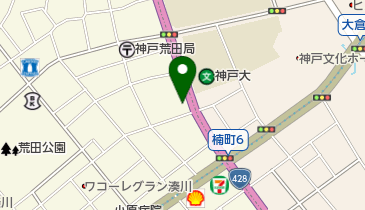 YPモーターサイクルの地図画像