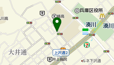 ビーバーの地図画像