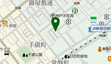 田中ミシン機工株式会社の地図画像