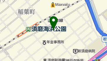 ケアスペースひだまりの地図画像