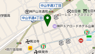 トーア薬局の地図画像