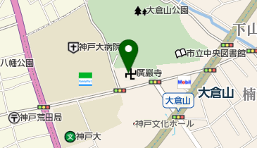 瑠璃光苑の地図画像