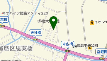 エーアーベーショップの地図画像