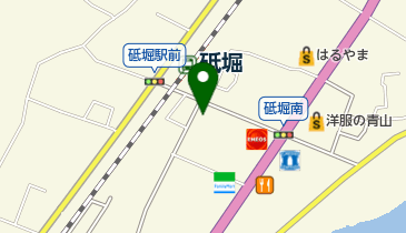 すし官太 配送センターの地図画像