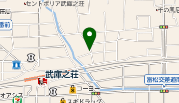 絃楽器NOSEの地図画像