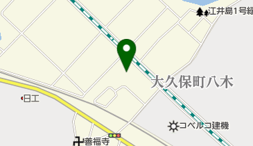 瀬戸内開発株式会社の地図画像