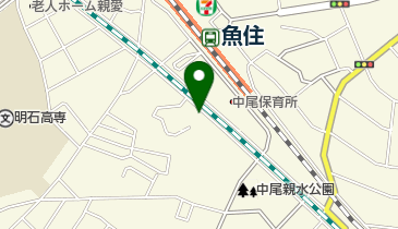 株式会社西播建設工業の地図画像