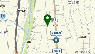 ギャラリーSHIMAの地図画像