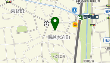 いちはしの地図画像