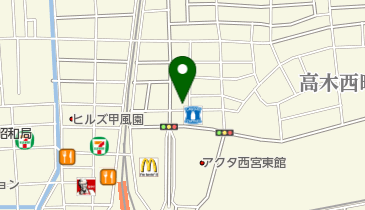 SARAJUの地図画像