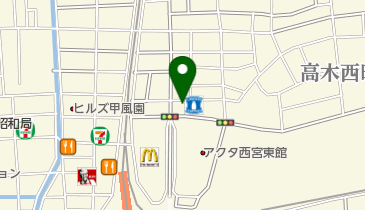 HEATHの地図画像