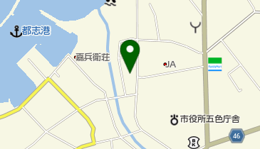 接骨鍼灸院たいよう堂の地図画像