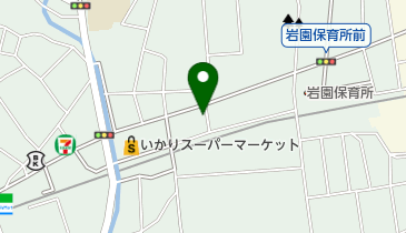 グラム(gram)の地図画像