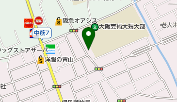 いきいき倶楽部の地図画像