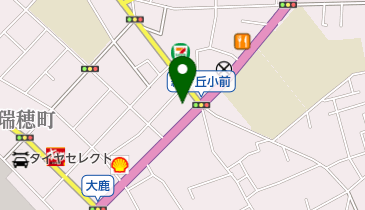ユーポス伊丹店の地図画像