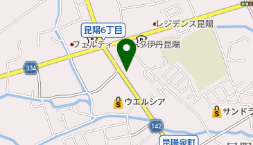 しんがき鍼灸整骨院の地図画像