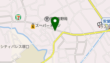 すぐる整骨院の地図画像