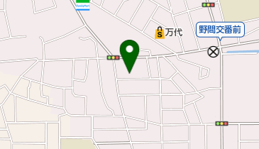 第二西原クリニックの地図画像