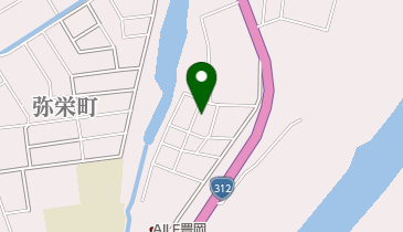 有限会社成田工業の地図画像