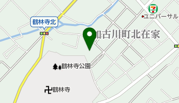 こみなみ北在家デイサービスセンターの地図画像