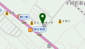 大石道場兵庫支部加古川道場の地図画像