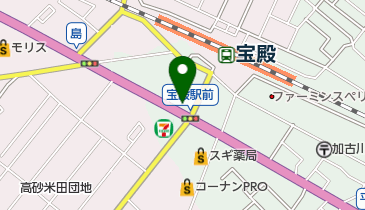 池沢商会の地図画像