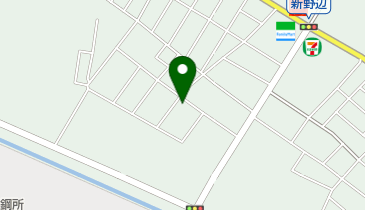 中恒テック株式会社の地図画像