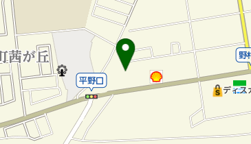 モトパーク風輪の地図画像