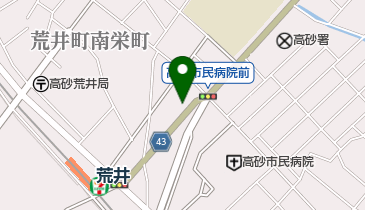 両儀鍼灸院の地図画像
