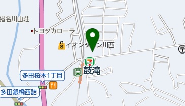 志学館セミナーの地図画像