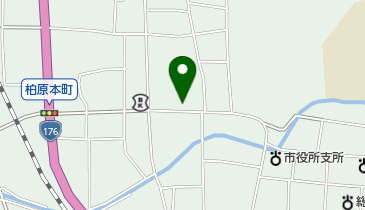 本庄花店の地図画像
