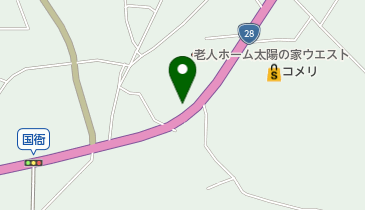 ブイアイピートレーディングの地図画像