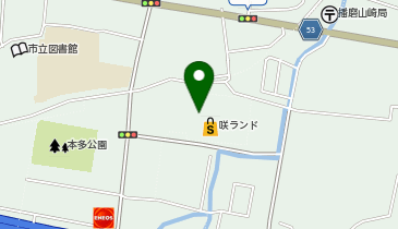 ジョーシン山崎店キッズランドの地図画像