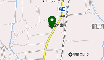 マルコ果物龍野店の地図画像