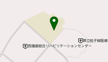 ふれあいスポーツ交流館の地図画像