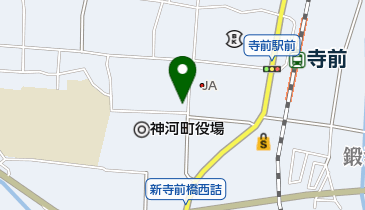 スナックいろはの地図画像