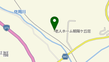 平福地区分館の地図画像