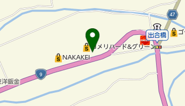 但馬銘牛料理たむらの地図画像
