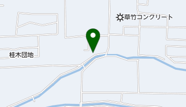 ライサポタクシーの地図画像