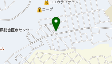 出羽商店・瑞兆の地図画像