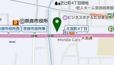 プロトンダイニングの地図画像