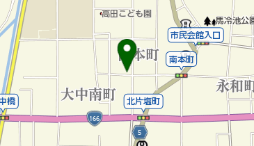 岡本道具店の地図画像