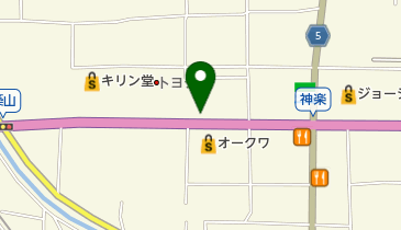 理容おしみの地図画像