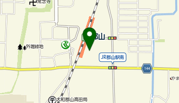 大和郡山市立 市民交流館の地図画像