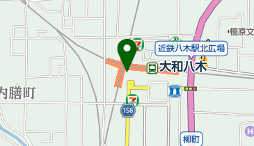 うめもり 八木店の地図画像