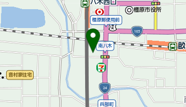 インテリア永原モータープールの地図画像