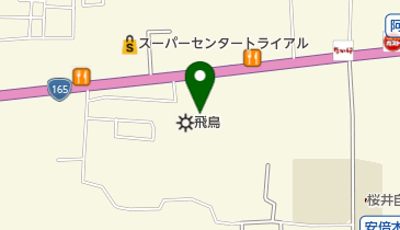 株式会社飛鳥の地図画像