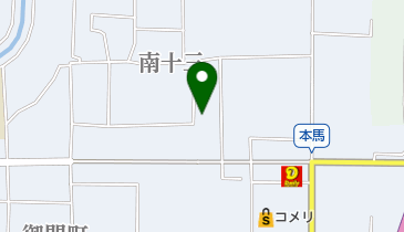 有限会社協信製作所の地図画像