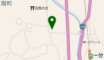 よしざね商店の地図画像